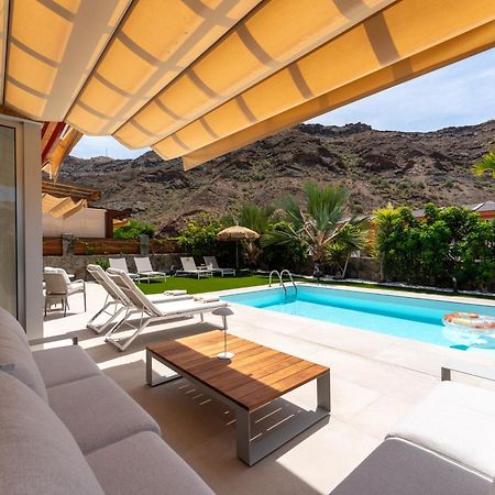 Villa Diana With Private Swimming Pool In Tauro Mogán Exterior foto
