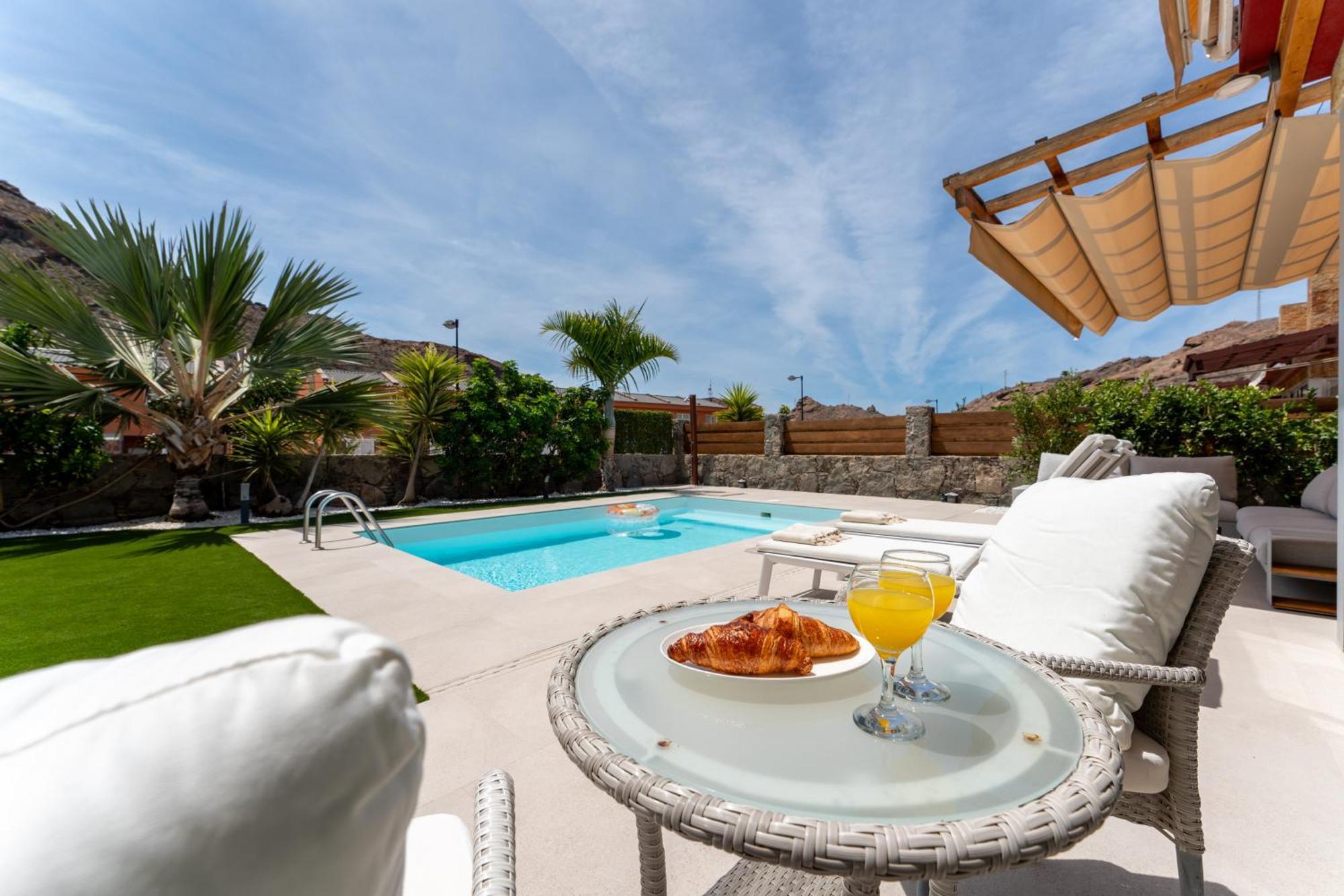 Villa Diana With Private Swimming Pool In Tauro Mogán Exterior foto