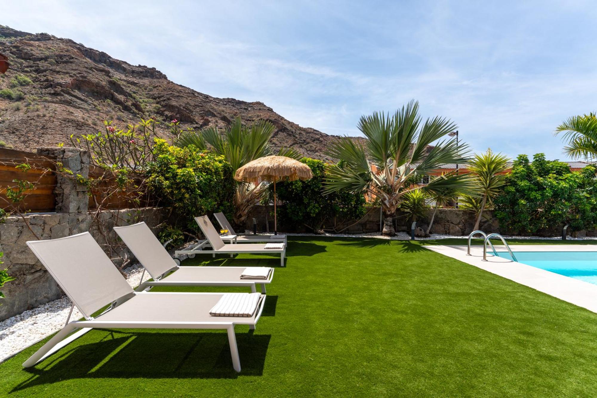 Villa Diana With Private Swimming Pool In Tauro Mogán Exterior foto