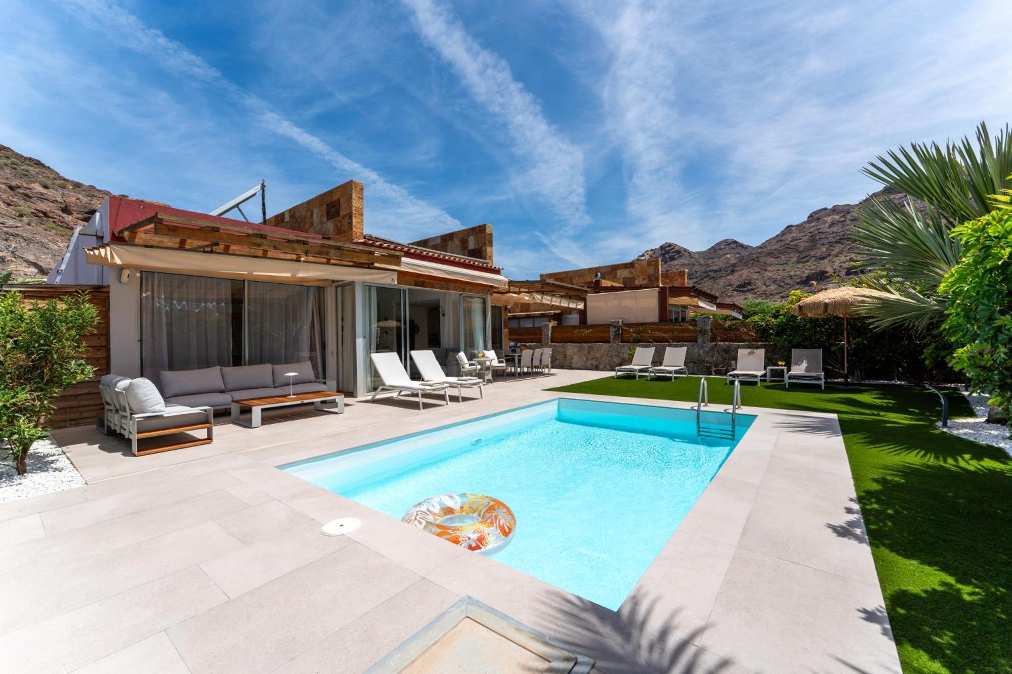 Villa Diana With Private Swimming Pool In Tauro Mogán Exterior foto